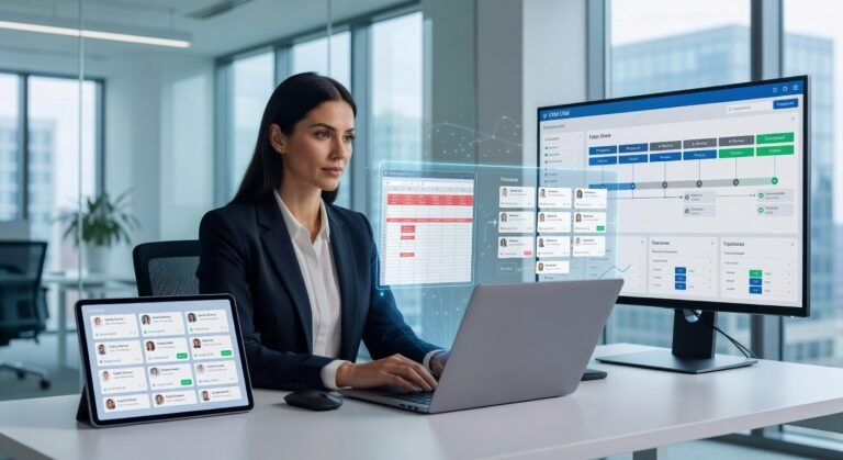 CRM Setup and Customer Data Migration Project project 3