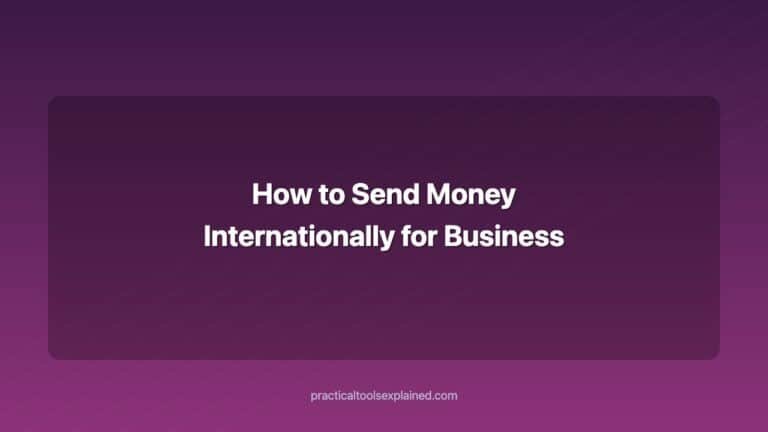 How to Send Money Internationally Without Losing 5% to Your Bank how to send money internationally for business