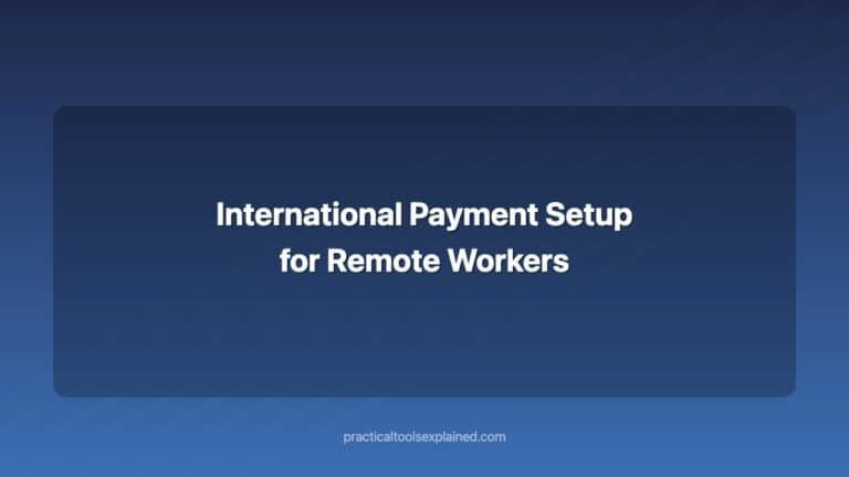 The International Business Payment Setup for Remote Workers and Global Teams international payment setup for remote workers