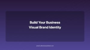 build your business visual brand identity