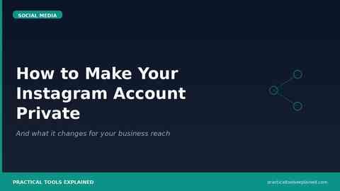 How to Make Your Instagram Account Private (And Why It Matters for Business) pte 16 art16