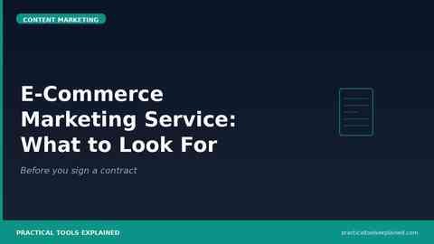 E-Commerce Marketing Service: What to Look For Before You Hire pte 22 art22