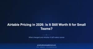 airtable pricing 2026 small teams worth it