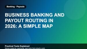 Business Banking and Payout Routing in 2026: A Simple Map for Small Businesses featured image