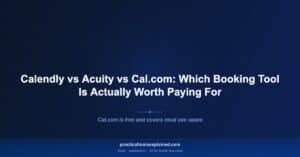 calendly vs acuity vs cal com 2026