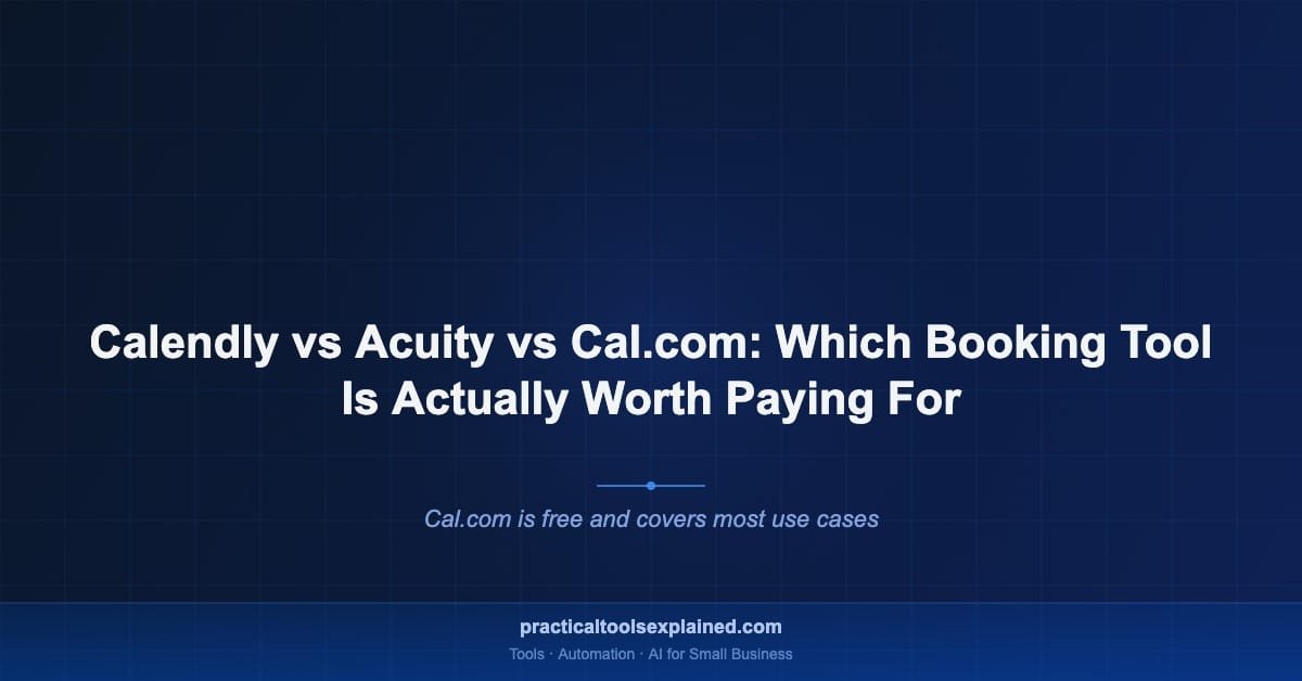 calendly vs acuity vs cal com 2026