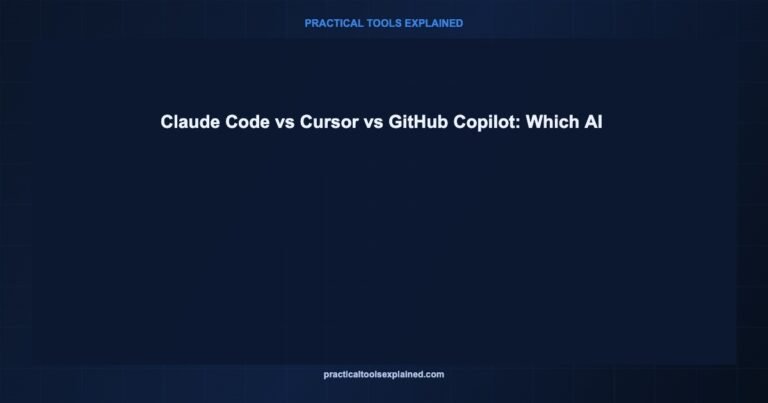 claude code vs cursor vs github copilot 2026