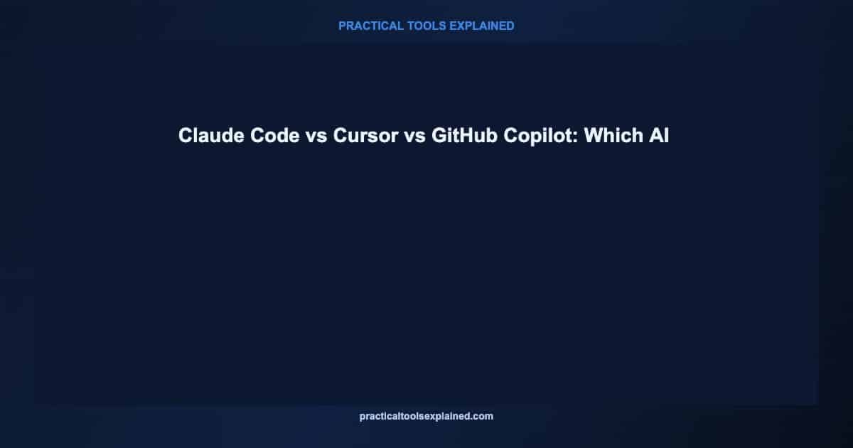 claude code vs cursor vs github copilot 2026
