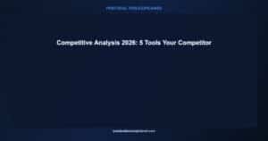 competitive analysis tools small business 2026