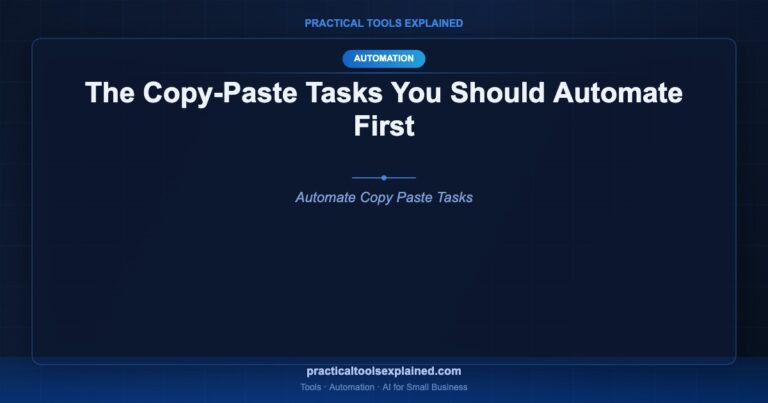 copy paste tasks automate first