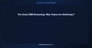 crm reckoning switching from hubspot 2026