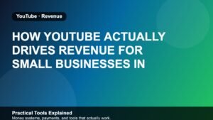 How YouTube Actually Drives Revenue for Small Businesses in 2026 featured image