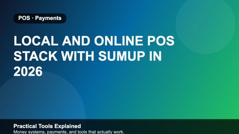 Local and Online POS Stack with SumUp in 2026 featured image