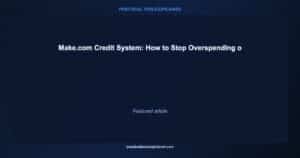 make credit system stop overspending
