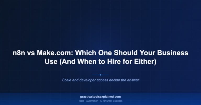 n8n vs make com hire expert guide