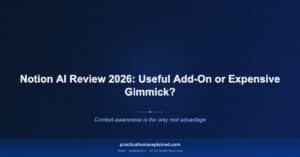 notion ai review 2026 small business