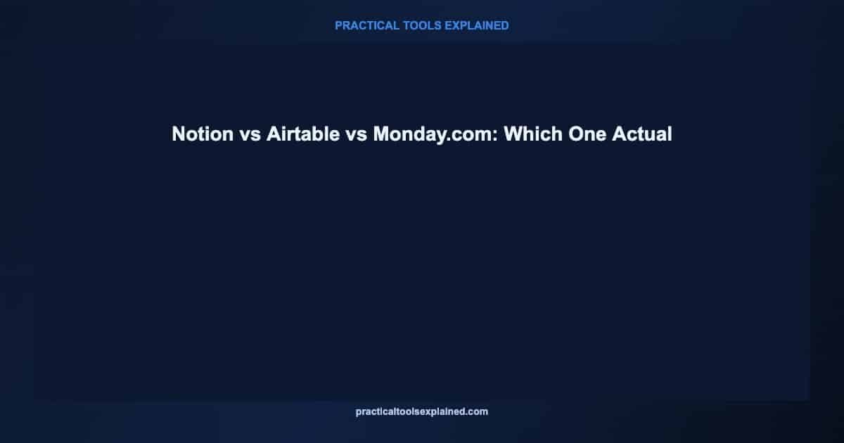 notion vs airtable vs monday comparison 2026