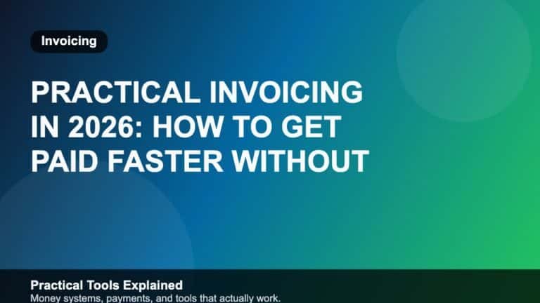 Practical Invoicing in 2026: How to Get Paid Faster Without Chasing Clients featured image