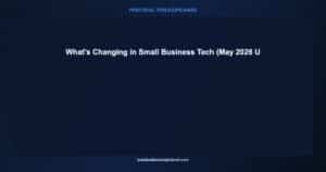 small business tech changes may 2026