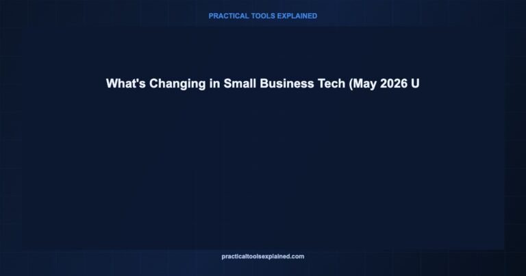 small business tech changes may 2026