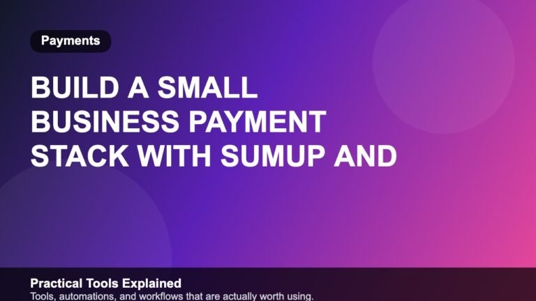 Build a Small Business Payment Stack with SumUp and Airwallex Build a Small Business Payment Stack with SumUp and Airwallex featured image