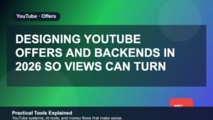 Designing YouTube Offers and Backends in 2026 So Views Can Turn into Revenue featured image